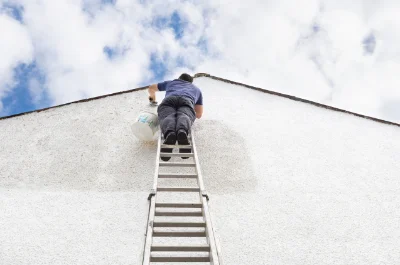 Peinture extérieure à Fondettes — façades et ravalement